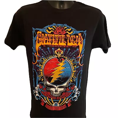 The Grateful Dead - Steal Your Face T-Shirt Size Small Liquid Blue Tee NEW • $14.95