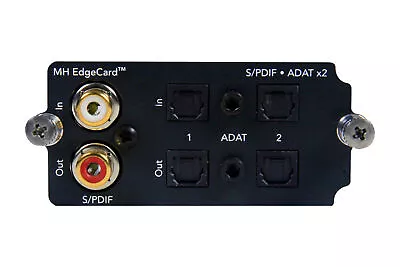 Metric Halo MH EdgeCard With 1 X S/PDIF & 2 X ADAT For 3d Card • $159