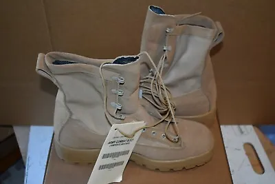 McRae Size 11N Army Temp Weather Boots Mens Footwear Tan NEW In Box • $55