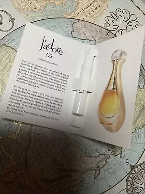 DIOR J'adore L'OR ESSENCE  DE Parfum Sample 1.5ml NEW Release FREE SHIPPING • $13.11