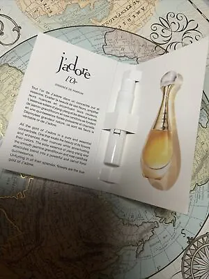 DIOR J'adore L'or Essence DE Parfum Vial 1.5ml • $15.11