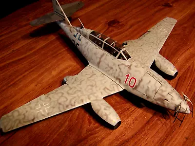 21st Century Toys 1:18 ME 262 A Nightfighter Red 10 Schulflugzeug Pilot K Welter • $99.99
