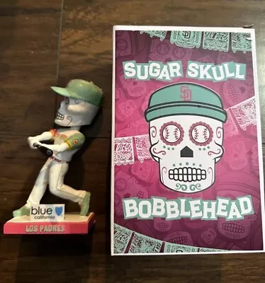 San Diego SD Padres City Connect Sugar Skull Bobblehead Theme Game 09/22/2023 • $49.99