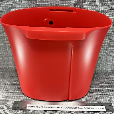 Rival Electric 4 Qt Ice Cream Maker Replacement Ice Bucket Basket Model FRRVCB40 • $19.18