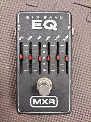 MXR / SIX BAND EQ (no.240206) • $87.50