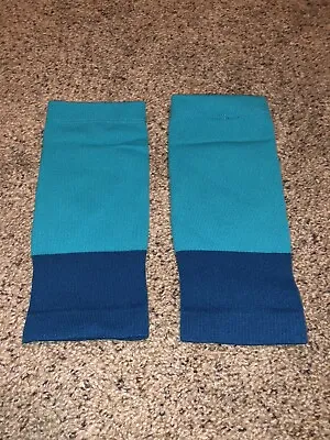 Miami Dolphins Team Issued Half Sleeves/Socks (Aqua/Navy) • $14