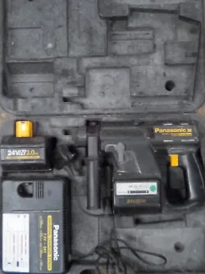 Panasonic 24 V Hammer Drill • £45