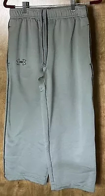 Under Armour Mens Gray UA Tech Fleece Sweat Running Jogging Pants Medium 1234724 • $15