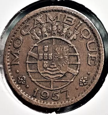$3.99 • Buy Portuguese Mozambique 50 Centavos 1957 Coin