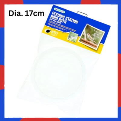 £5.99 • Buy Gardman A01511 Bird Bath For Gardman Feeding Stations, Dia. 17cm, 17x17x4 Cm