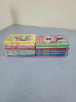 Lot Of 21 Kids Vtg 11 Michelle & 9 Mary Kate & Ashley 2 Of A Kind Books 1 Steph • $25