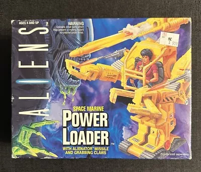 Kenner 1992 Aliens Space Marine Power Loader Toy Complete In Box. • $50