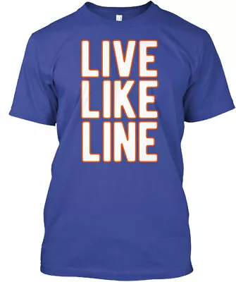 Live Like Line Volleyball - T-Shirt • $21.52