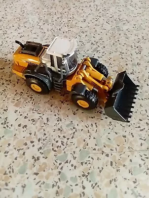 Siku Super 1873 Liebherr 580 Radloader Four Wheel Loader Diecast Vehicle 1:64  • £6.99