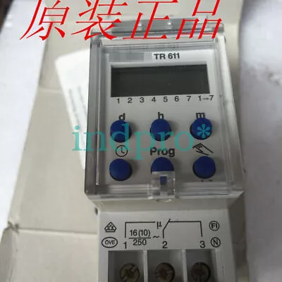 1PC TR611 Top2 Microcomputer Time Control Switch Timer #E7 • $219.11