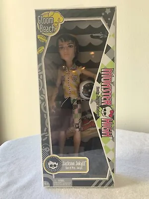 2010 Monster High Gloom Beach Jackson Jekyll  (t7991 - Nisb New In Sealed Box) • $70