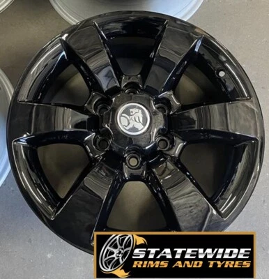 $1250 • Buy 4 X Genuine 18 Inch Holden Colorado Wheels