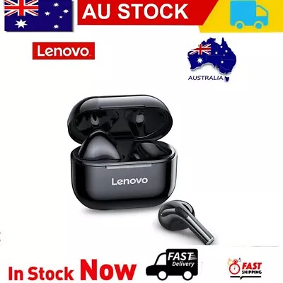 $25.75 • Buy Earphones Bluetooth Air Pods Lenovo LP40 TWS  5.0 Wireless Headphones Earbuds