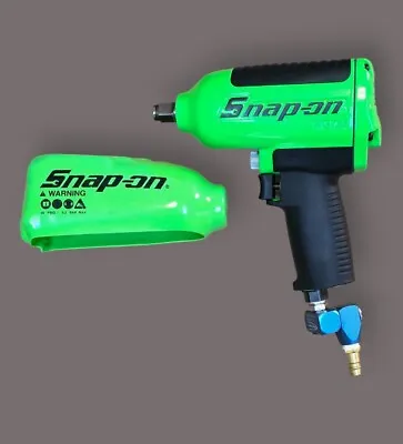 New Snap-on 1/2  Drive Super Duty Magnesium Air Impact Wrench MG725 Green • $469.95