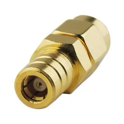 £3.85 • Buy SMA Male To SMB Female Straight Plug  RF Connector Adapter  - UK Seller 