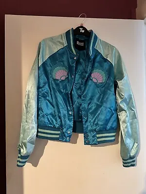 £18 • Buy Rare Iron Fist Mermaid Bomber Jacket Size M