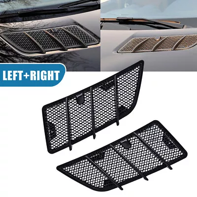 Car Hood Vent Louvers Scoopfor-Mercedes Benz W164 GL ML-Class ML350 GL450 08-11 • $32.86