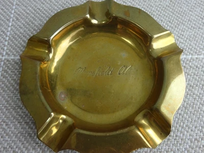 £7 • Buy Mansfield Brewery, Brass  Ashtray