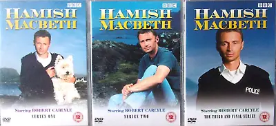 Hamish MacBeth - Series 1-3 (DVD 2006) • £9.50