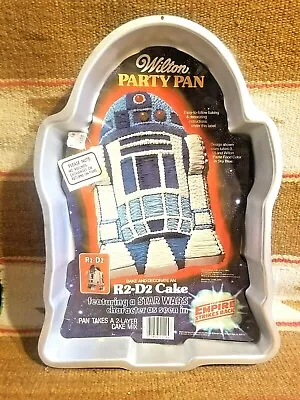 Vintage Wilton 1980 Star Wars R2-d2 R2d2 Cake Pan Complete With Insert 2105-1294 • $39.99