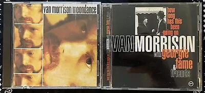 2 CD Van Morrison Lot - Moondance / How Long Has This Been Going On George Fame • $0.99