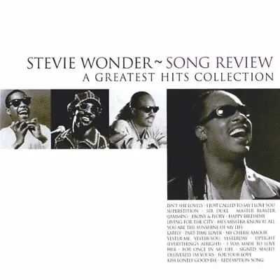 £6.41 • Buy Stevie Wonder : Song Review: A Greatest Hits Collection CD Fast And FREE P & P