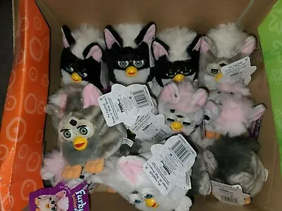 $29.99 • Buy Pick Your Mint Vintage First Generation 1999 Furby Beanie Buddies New With Tags