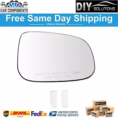 New Mirror Glass Heated Passenger Side For 2012-2018 Volvo S60 S80 • $37.92