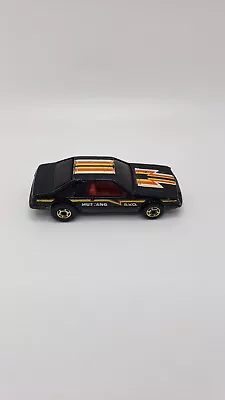 Hot Wheels 1979 Ford Cobra Mustang SVO Black W/ Gold Wheels 1/64 Foxbody • $17.99