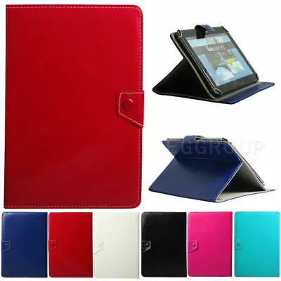 For Samsung Galaxy Tab 2/3/4/ 7  8 10  Universal Folio Leather Tablet Case Cover • $10.99