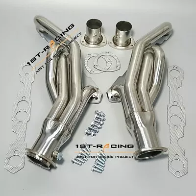 Turbo Manifold Headers For GMC&Chevy C1500 C2500 Truck 5.0 5.7L V8 Stainless • $160