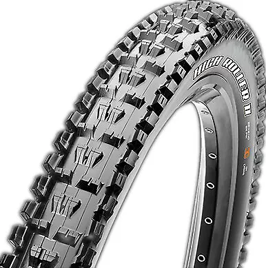 Maxxis High Roller II Folding Tyre - Black - 27.5 X 2.4 - 3C TR 60tpi • $89.99