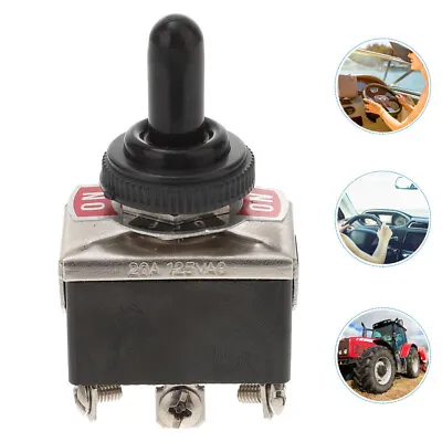 12v Rocker 203A Premium Toggle 12V DPDT 3 Position 3 Way Toggle D • £4.69