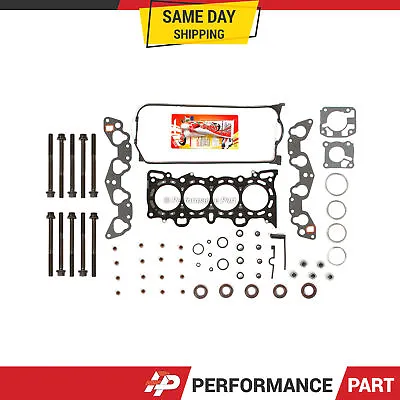 MLS Head Gasket Bolts Set For 92-95 Honda Civic 1.6L D16Z6 • $65.99