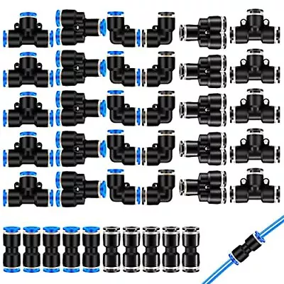 40 Pcs Quick Connect Air Hose FittingsAir Line Fittings 1/2 Air Hose Fittings... • $29.10