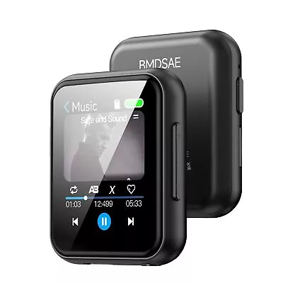 128GB Bluetooth MP3 Player Touch Screen With FM Radio Recorder Built In Speaker • $66.04