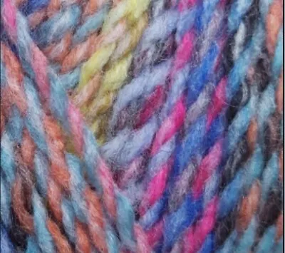 James C Brett Marble Chunky Knitting Wool / Yarn 200g  MC112 • £6.85