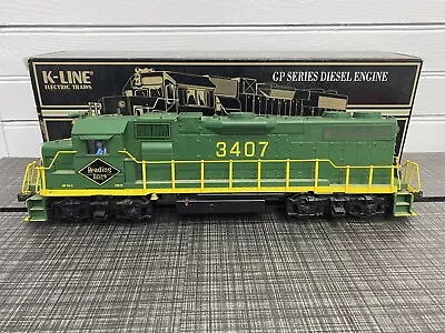 K-Line O K2481-3407 Reading GP-39-2 Diesel Engine 3407  W/BOX Nice • $299.99