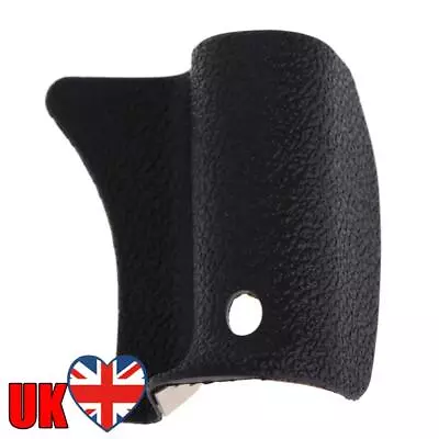 Rubber Grip Cover Black Protective Casing For Canon EOS 550D Camera • £4.31