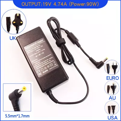 Laptop Ac Adapter Charger For Packard Bell EasyNote TSX66-HR-196GE Hera C G • £15.54