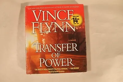 Transfer Of Power By Vince Flynn (Audio Book 4 CD's New Sealed) • $8.95