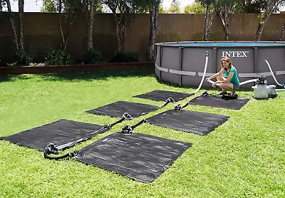 $49.99 • Buy 1 Pc Solar Water Heater Mat For Above Ground Swimming Pool 47In X 47In