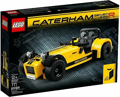 LEGO 21307 Ideas Caterham Seven 620R Brand New • $299