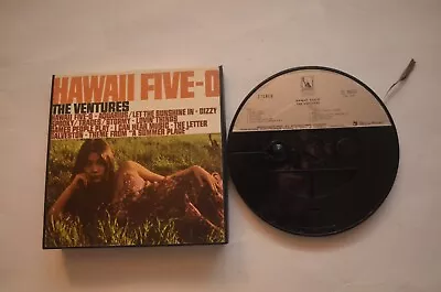 RARE Hawaii Five-O The Ventures Reel To Reel Tape (UNTESTED) • $38.95
