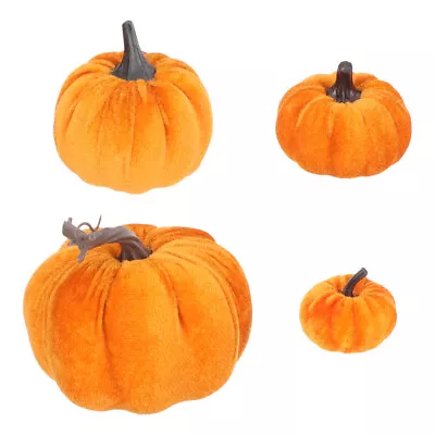 Fake Pumpkin Adorns Festival Ornaments For Festival Party Photos • $16.77